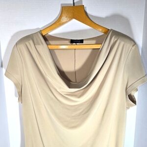 Comma Cowl Neck Blouse